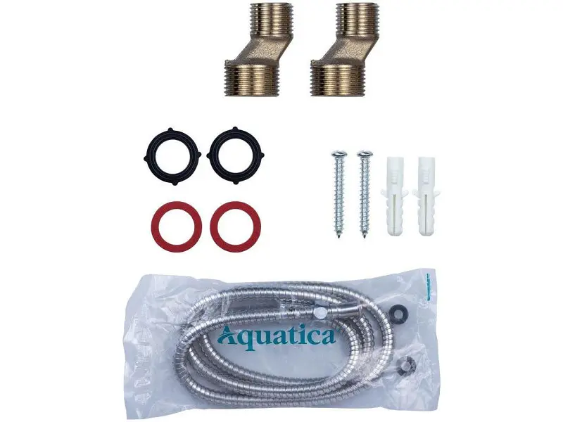 Смеситель для ванны с длинным изливом Aquatica PL-5C455C - фото 2
