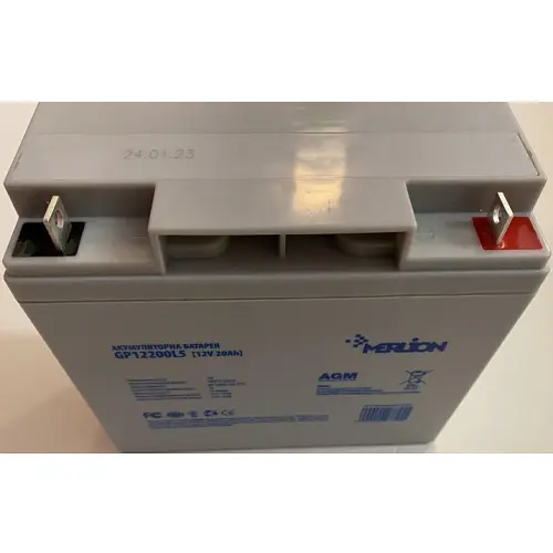Аккумулятор Merlion AGM GP12200L5 12V20Ah - фото 3