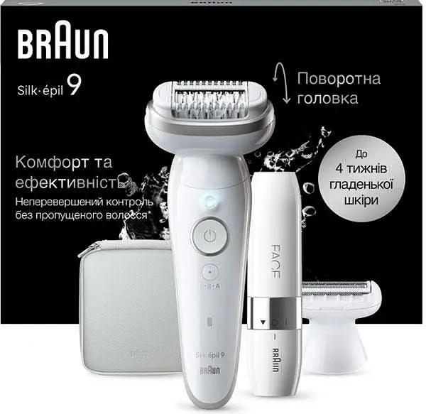 Епілятор Braun (Silk-epil 9 SES 9-341) - фото 6