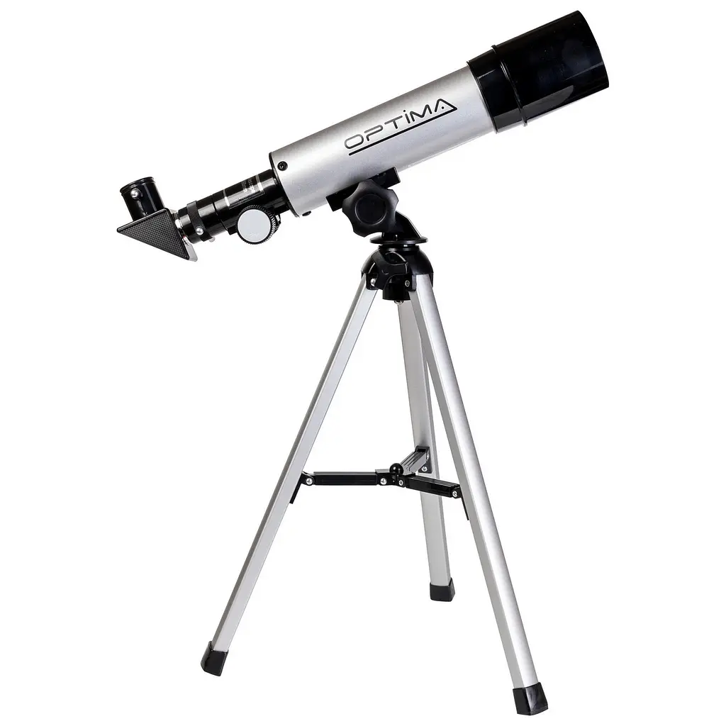 Мікроскоп Optima Universer 300x-1200x + Телескоп 50/360 AZ в кейсі (MBTR-Uni-01-103) - фото 6