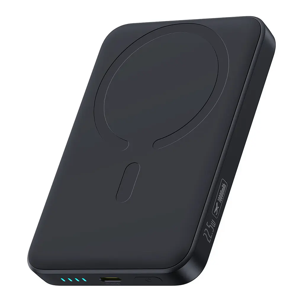 Зовнішній MagSafe аккумулятор Baseus EnerFill FM11 Ultra-Mini Power Bank 10000mAh 22.5W P10082108122 - фото 3