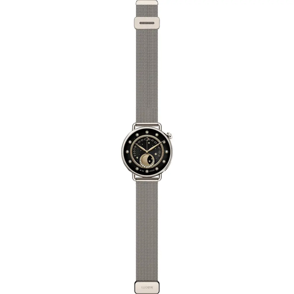 Смарт-годинник Xiaomi Watch S4, 41 мм Milanese Strap Sunset Gold BHR07VWGL [148153] - фото 7