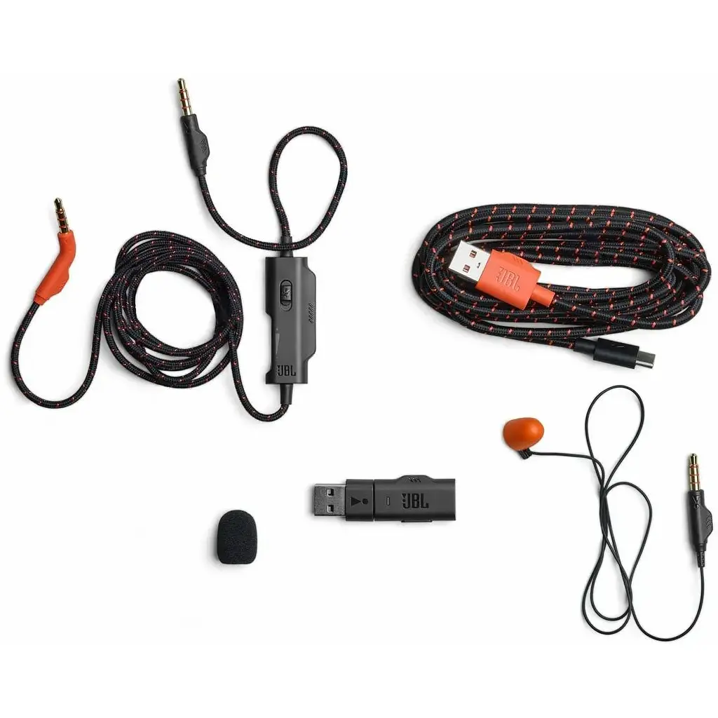 Навушники JBL Quantum 910 Black (JBLQ910WLBLK) - фото 9