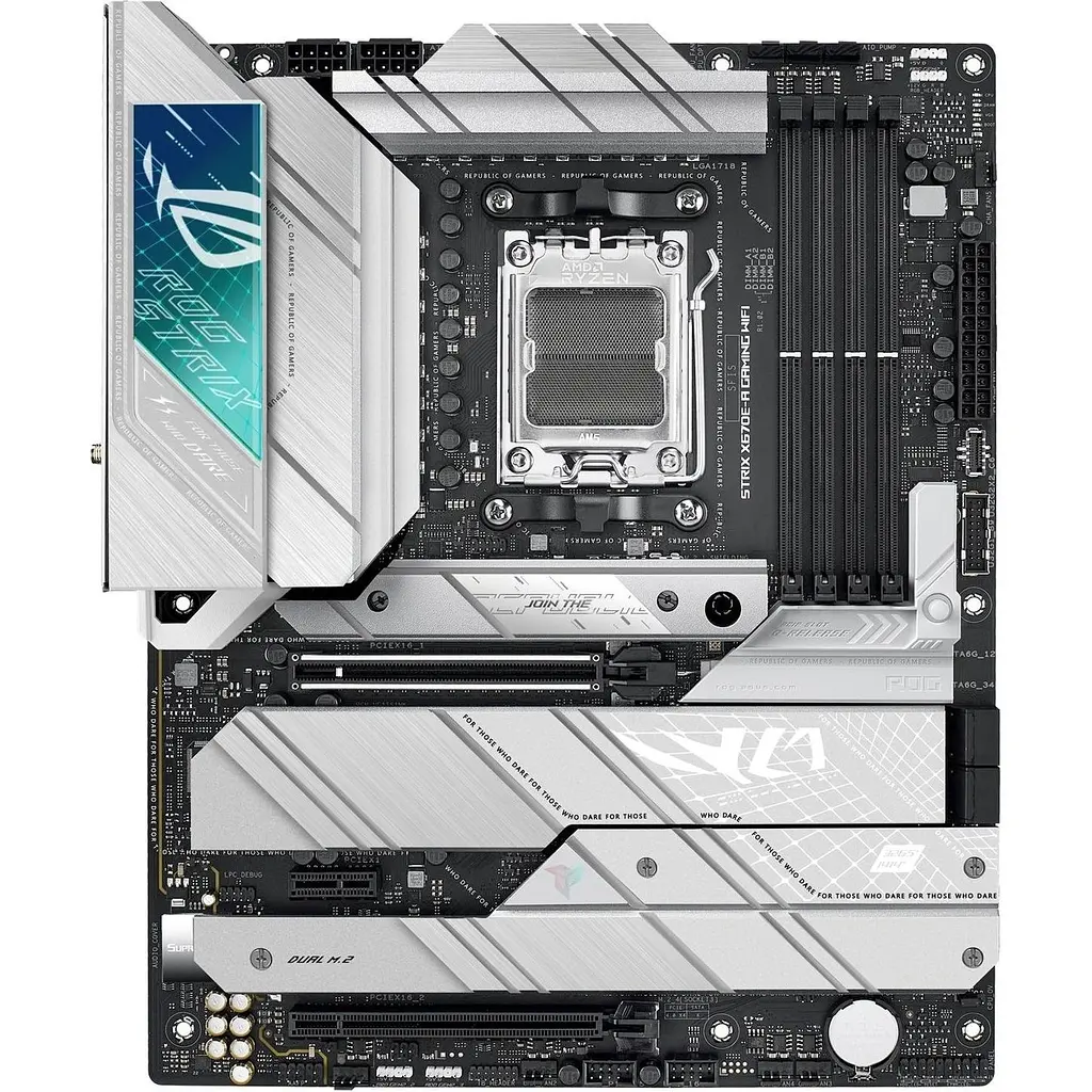 Материнська плата Asus ROG Strix X670E-A Gaming WiFi (90MB1BM0-M0EAY0) [147070] - фото 2