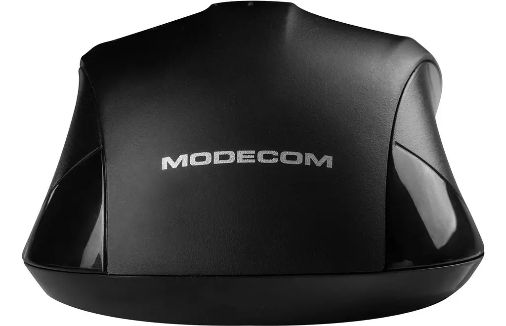 Комп'ютерна мишка ModeCom MC-WM9.1 бездротова 4кн. 1600dpi чорна (M-MC-0WM9.1-100) - фото 3