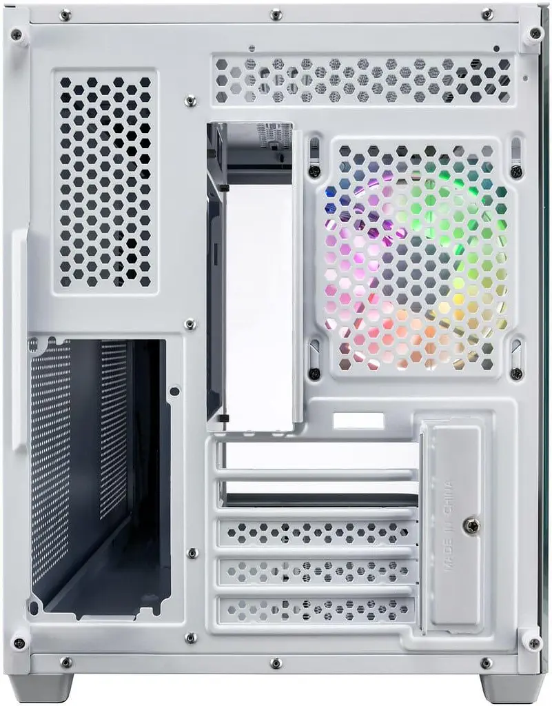 Корпус FSP S380-WA без БЖ White (S380-WA) - фото 3