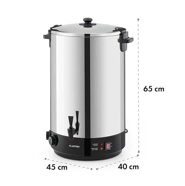 Стерилизатор машина для консервирования Klarstein KonfiStar 50 л (10033525) - фото 4