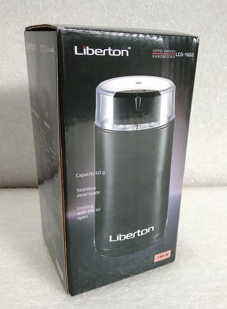 Кавомолка Liberton LCG-1602 - фото 8