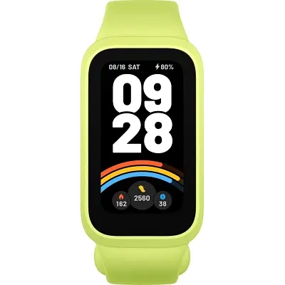 Фітнес браслет Xiaomi Smart Band 9 Active (BHR08L1GL) Green (1166772) - фото 5