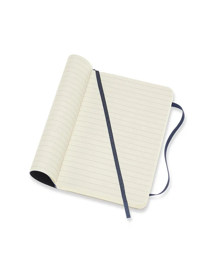 Записник Moleskine Classic кишеньковий, Лінійка Сапфір М’який (QP611B20) - фото 4