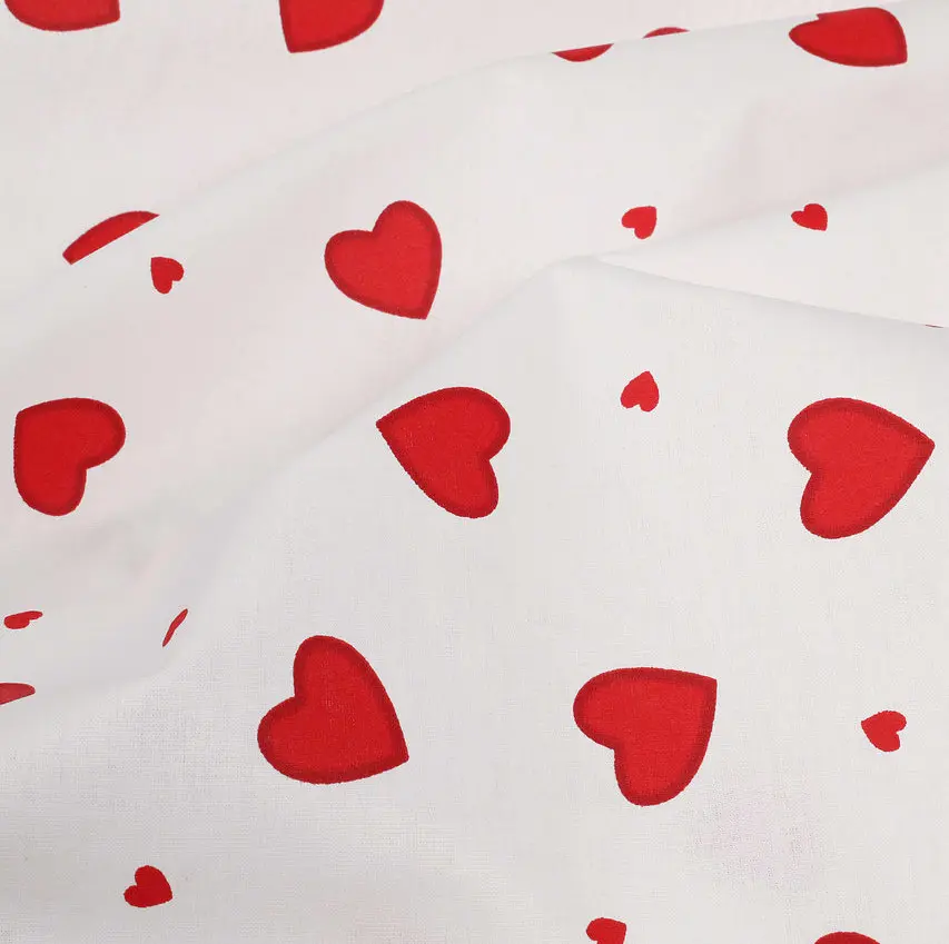 Простирадло на резинці Cosas Ruby Hearts 200х220х20 см (RubyHearts_200x220x20) - фото 6