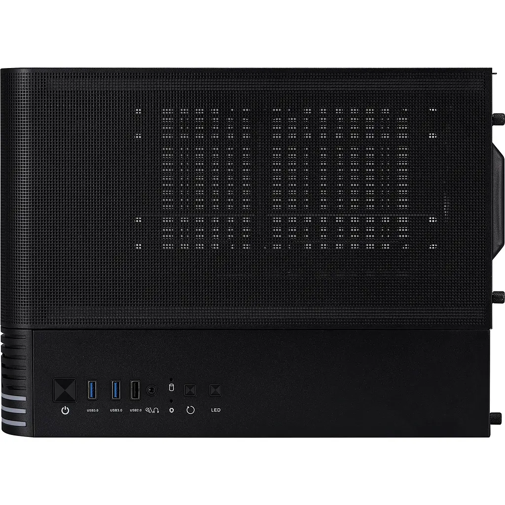 Корпус 1stPlayer VT5-BK-3F7 Black - фото 3