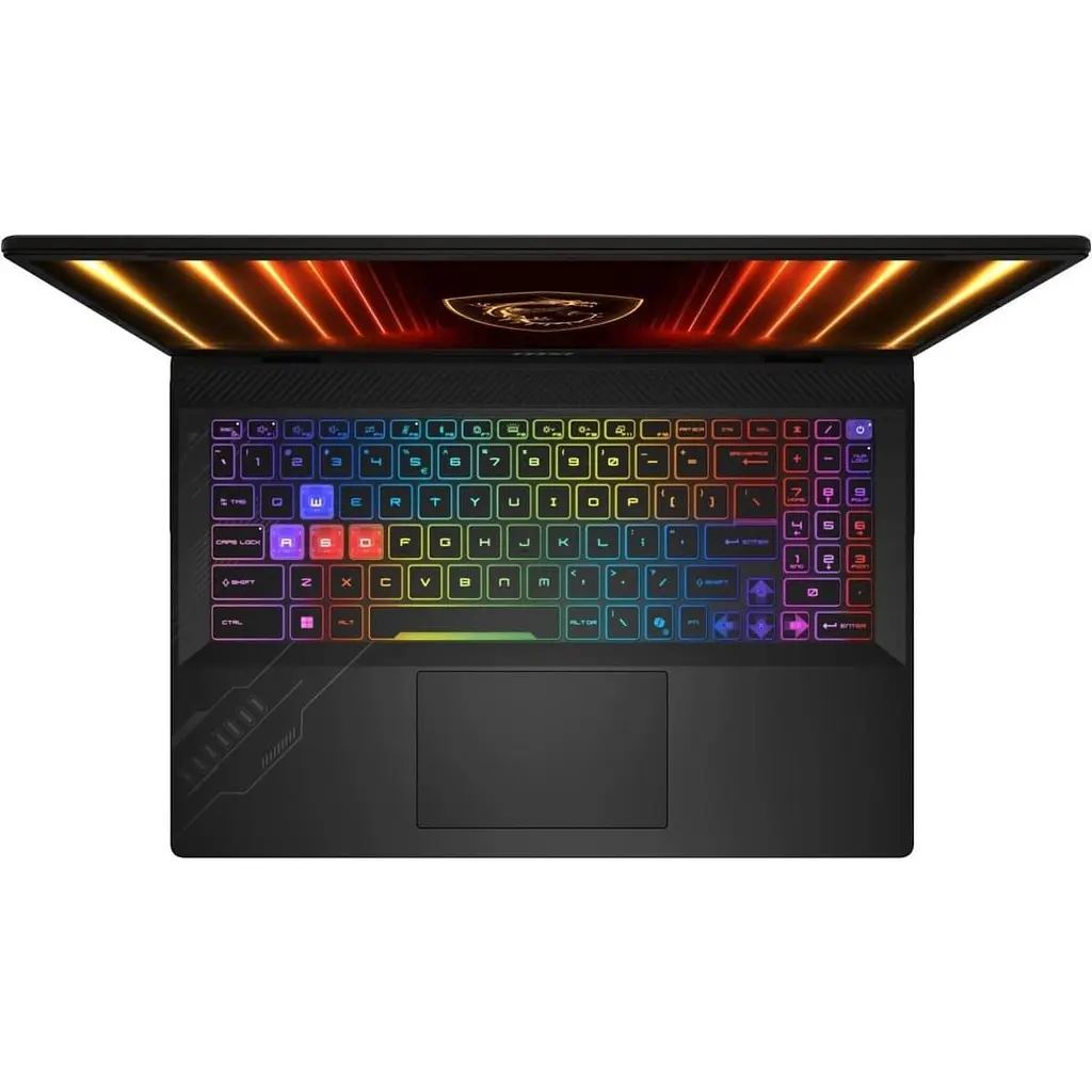 Ноутбук MSI 16 Crosshair A16 HX D8WGKG-216XUA 2560x1600 IPS 240Hz/Ryzen 9 8940HX/32GB/1TB/RTX 5070/DOS (D8WGKG-216XUA) - фото 4
