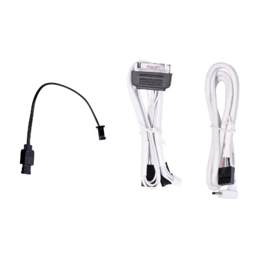 Система рідинного охолодження Lian Li Galahad GA II LCD TL 280, White (G89.GA2ALCD28TLW.00) - фото 4
