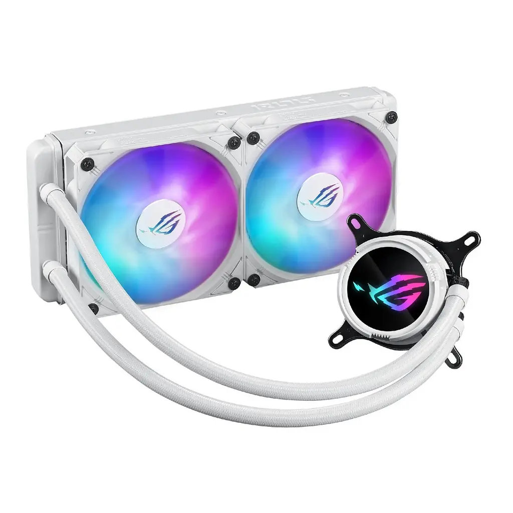 Система водяного охолодження Asus ROG Strix LC III 240 ARGB WHT (90RC00S2-M0UAY0) - фото 6
