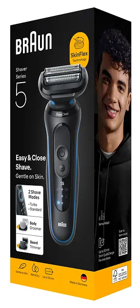 Електробритва BRAUN Series 5 52-B1650s - фото 7