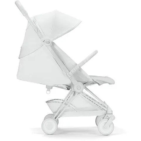 Коляска Cybex Coya Urban Mobility White (з бампером та дощовиком) (524000697) - фото 2