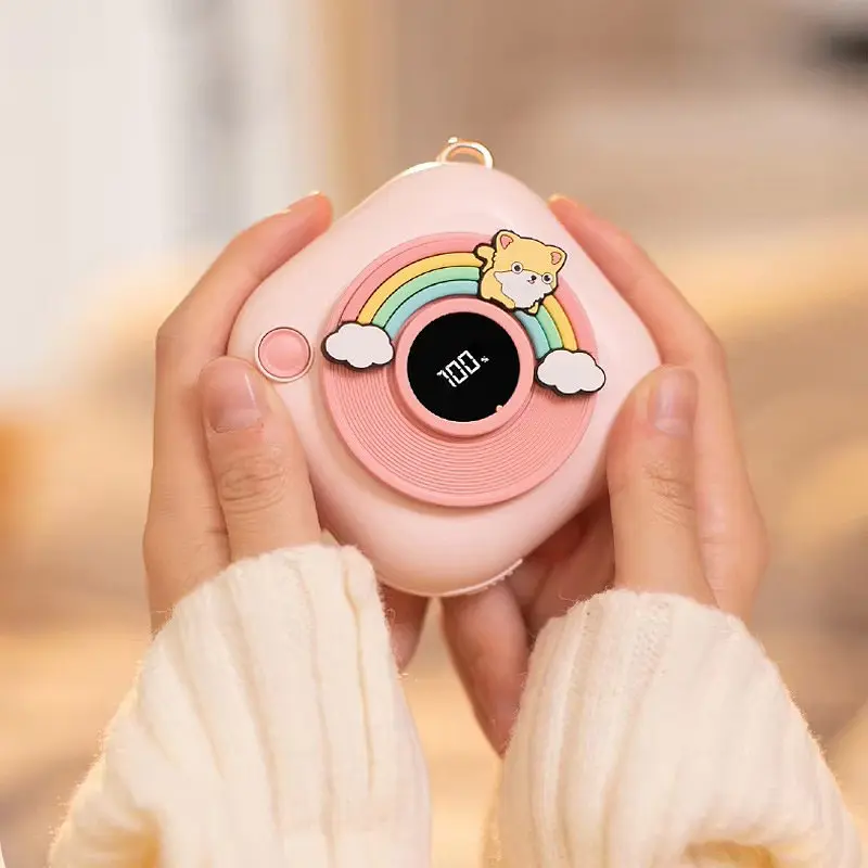 Внешний аккумулятор Epik GXZ-N11 2in1 5000mAh Pink [123618] - фото 2