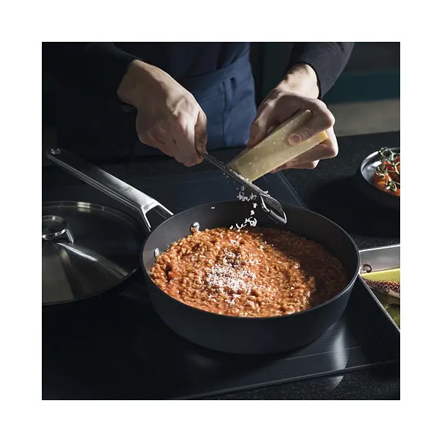 Сотейник з кришкою Fiskars Taiten OPTIHEAT 26 см (1066949) - фото 8