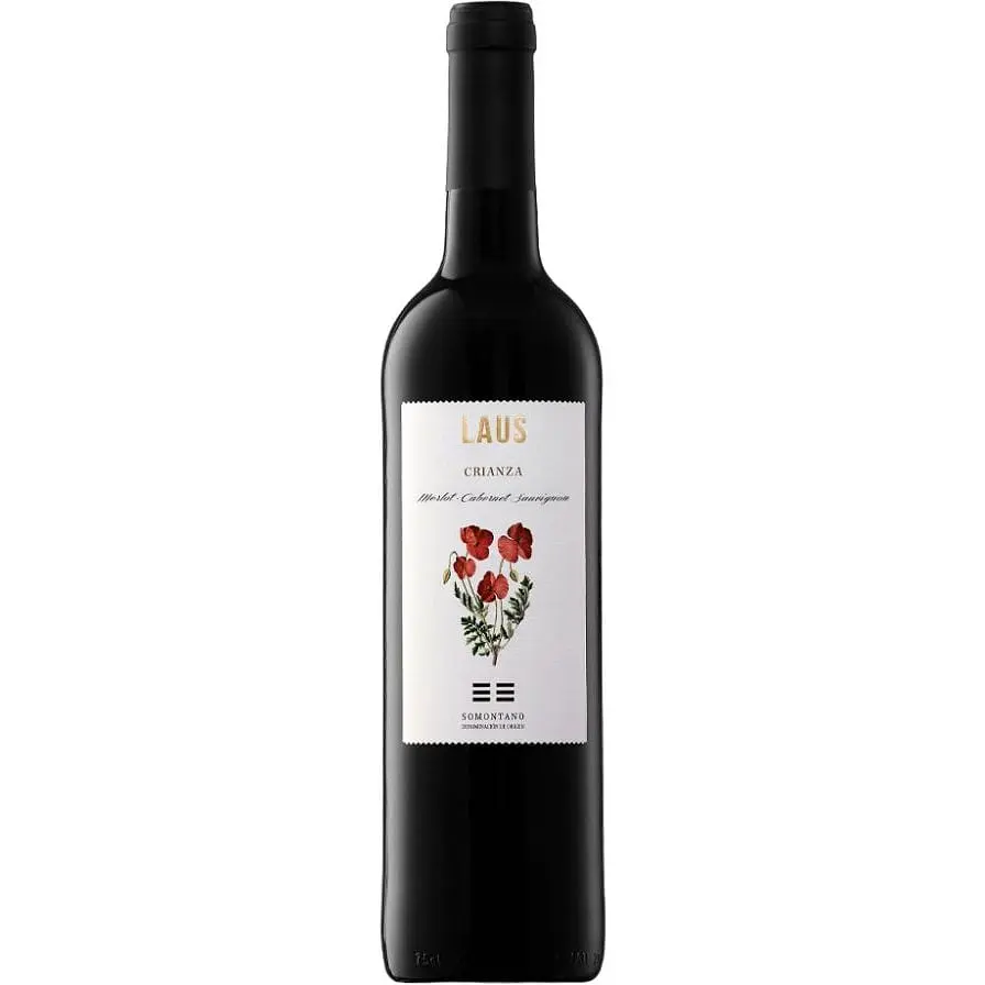 Вино Laus Crianza Wrapped Merlot Cabernet красное сухое 0.75 л - фото 2