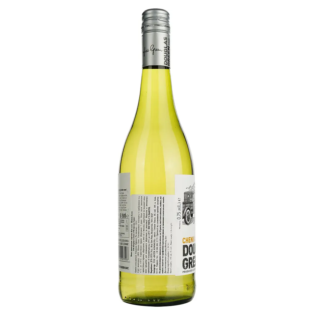 Вино Douglas Green Chenin Blanc, біле, сухе, 0,75 л - фото 3
