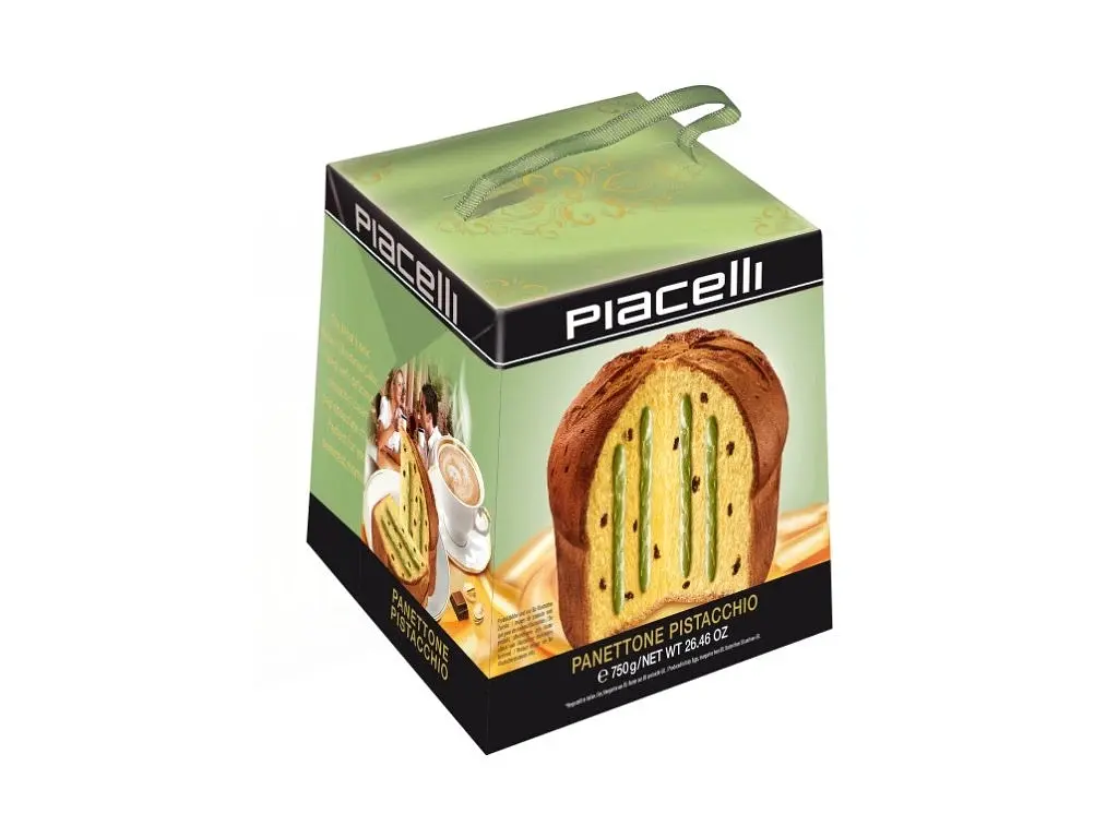 Панеттоне Piacelli Panetone Pistacchio 750 г