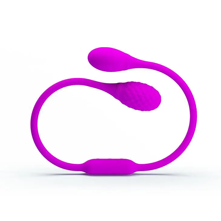 Двусторонний вибратор Pretty Love Dream Lovers Whip 65.5 см розовый - фото 5