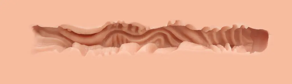 Мастурбатор-вагіна Naked Factory Cup Sleeve V-4, наскрізний - фото 9