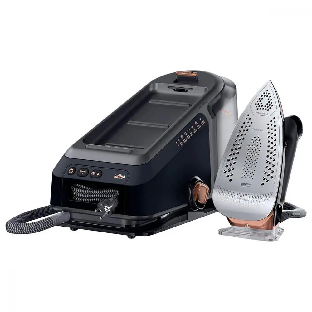 Парогенератор Braun CareStyle 7 Pro IS 7286 BK - фото 7