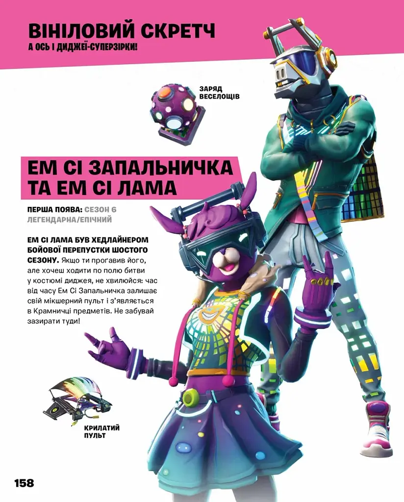 FORTNITE Official. Костюми. Колекційне видання - фото 10