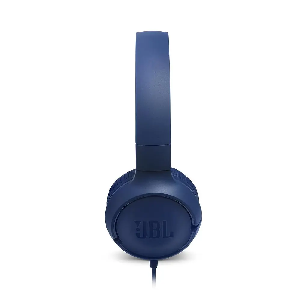 Навушники з мікрофоном JBL T500 JBLT500BLU BLUE - фото 9