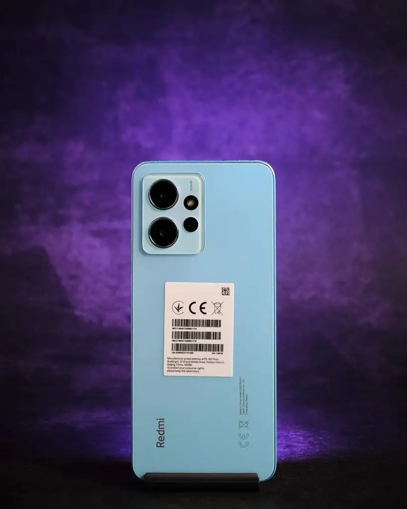Смартфон Xiaomi Redmi Note 12 4/128GB ice blue euro - фото 5