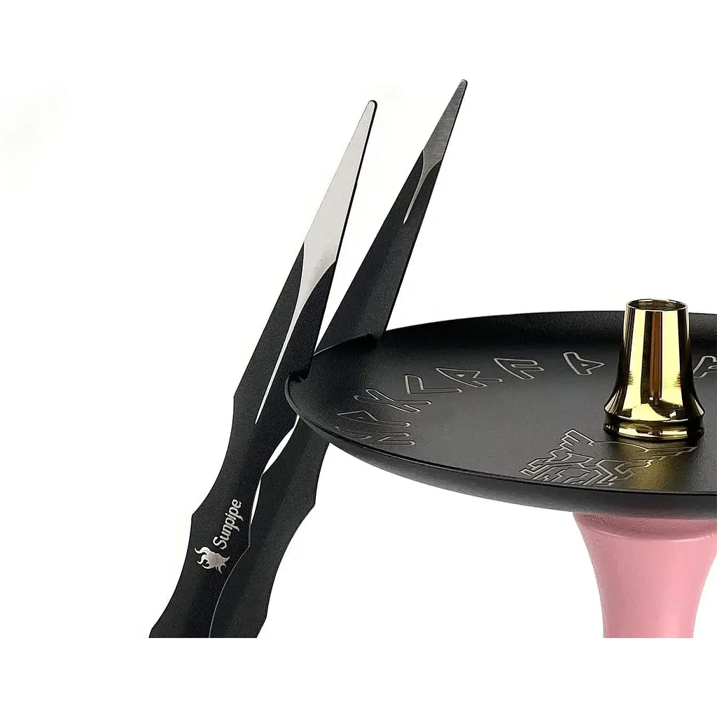 Щипцы для кальяна Sunpipe Samurai Exclusive Черные - фото 2