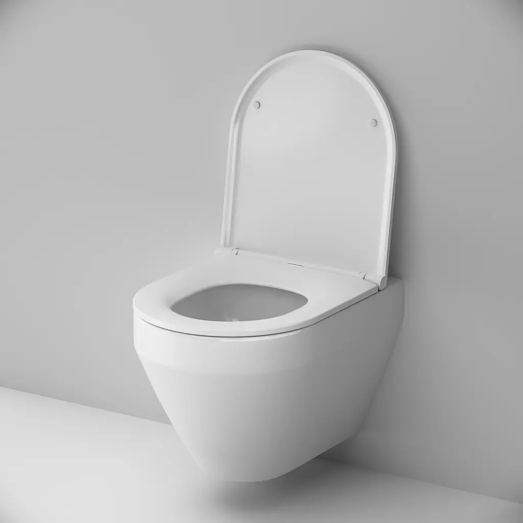 Унітаз підвісний AM.PM Spirit V2.0 AquaSpin із сидінням з мікроліфтом white CSB1900SC - фото 6