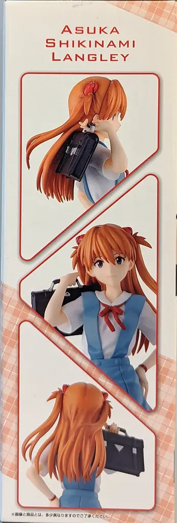 Фігурка Evangelion Shikinami Asuka Langley Євангеліон Аска Лангель Зірю 22 см WST E ASL 02 - фото 3