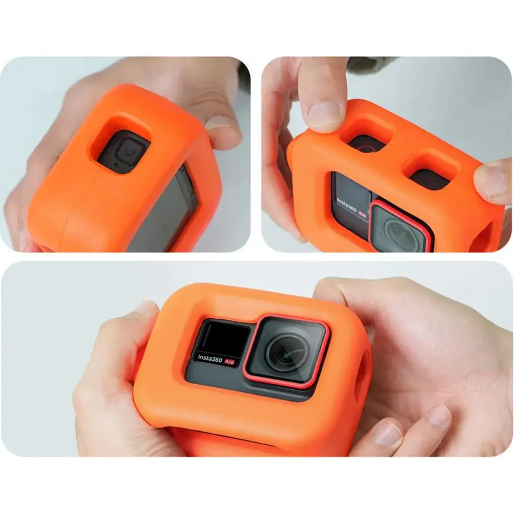 Поплавок Telesin S6-CFR-03 для Insta360 Ace / Ace Pro [113510] - фото 5