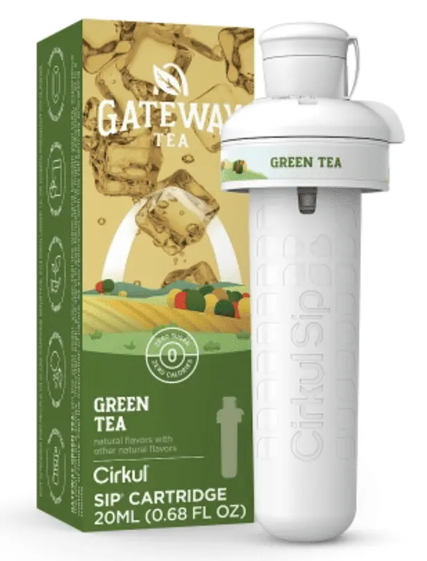 Картридж для напоїв Cirkul Gateway Flavor Cartridge Green Tea 1 шт