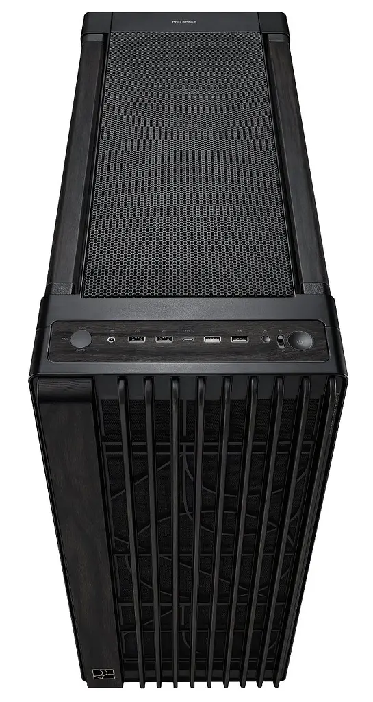 Корпус Asus ProArt PA602 Wood Edition - Metal без БЖ (90DC00J0-B09020) Black - фото 8