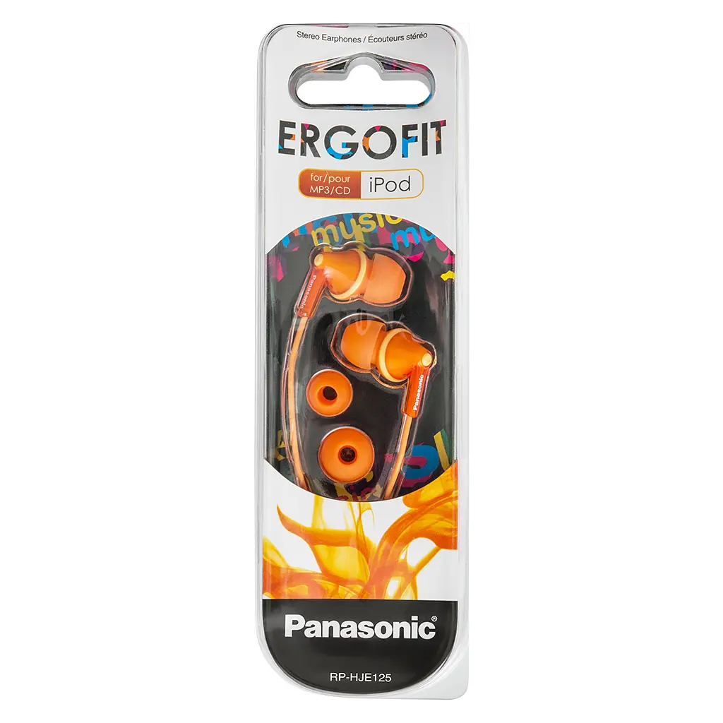 Наушники Panasonic RP-HJE125E-D - фото 4