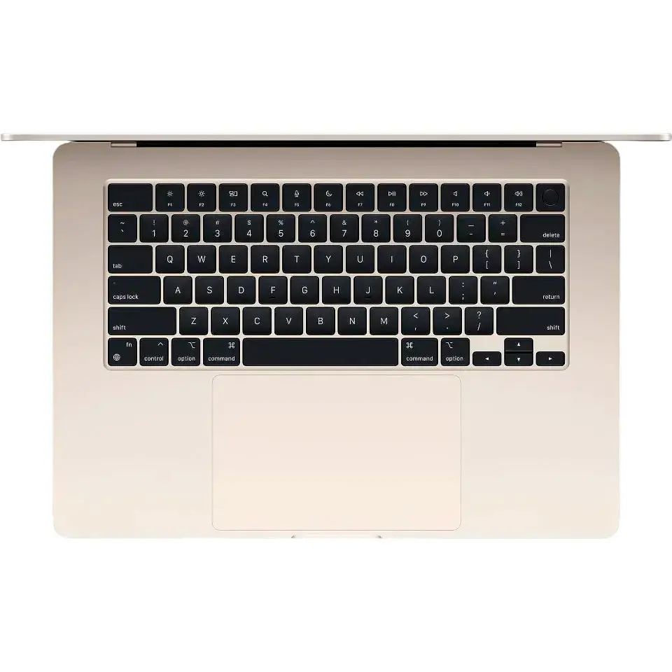 Ноутбук Apple MacBook Air 15" M3 16/256GB Starlight 2024 [MC9F4] [123266] - фото 2