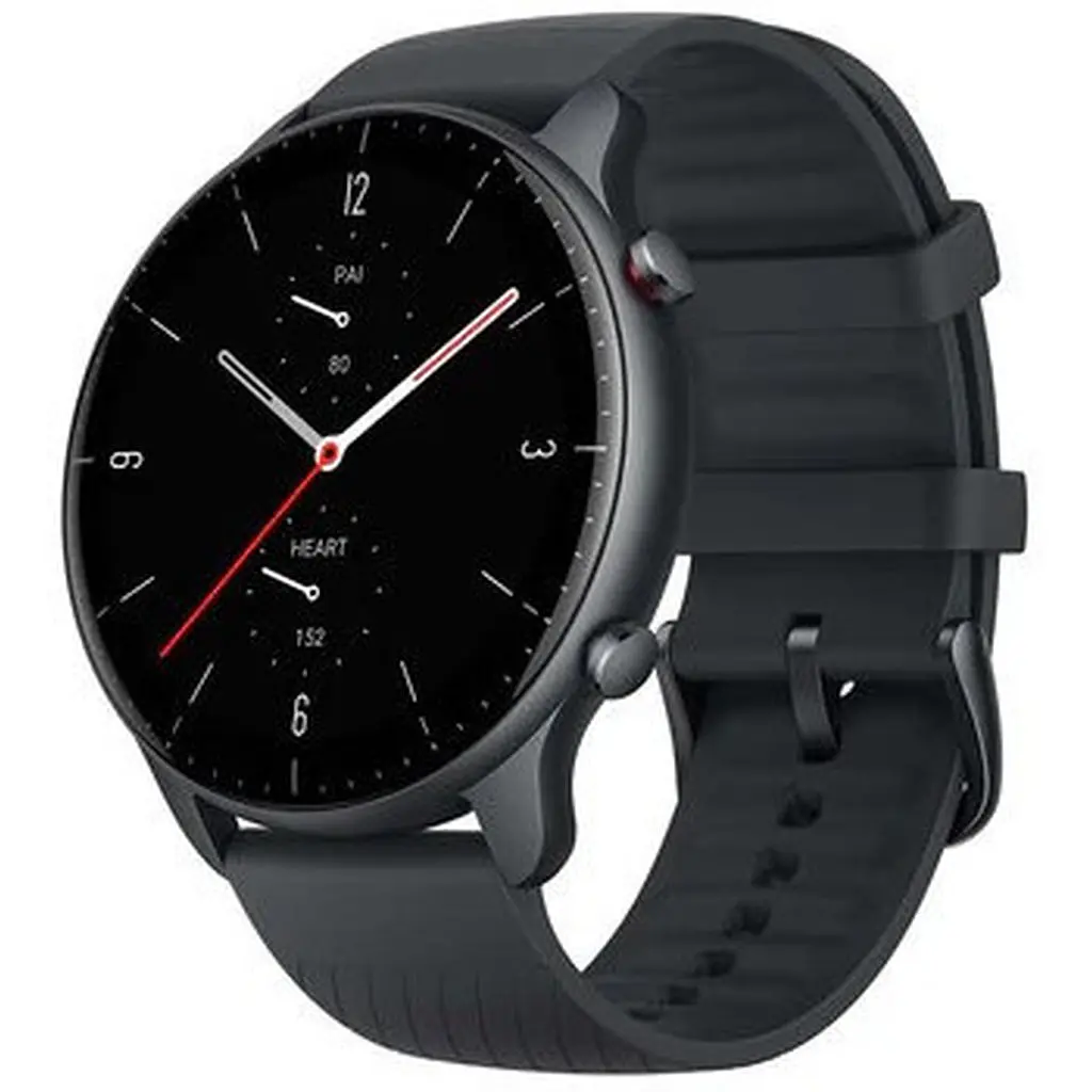 Умные часы Xiaomi Amazfit GTR 2 New Version A1952 черные - фото 3