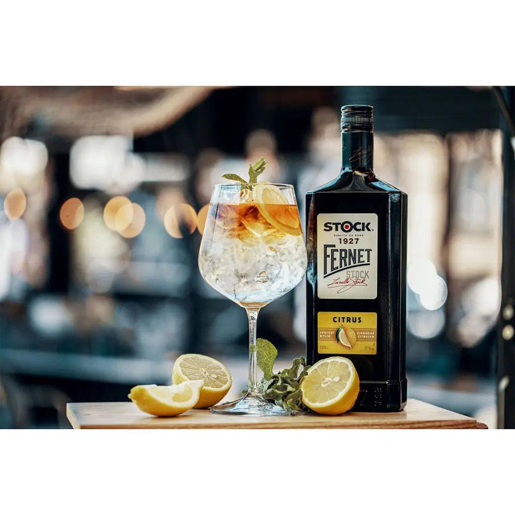 Настойка Stock Fernet Citrus 27% 0.5 л - фото 6