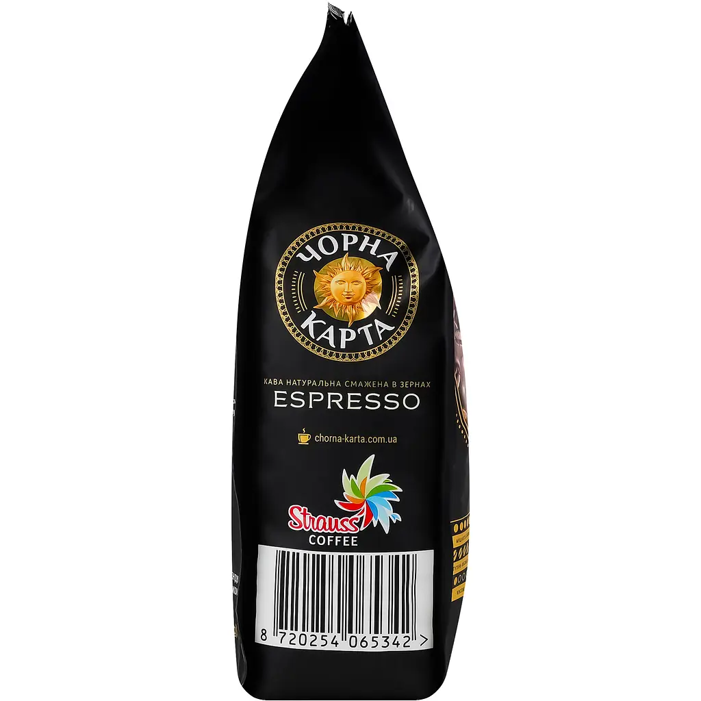 Кофе в зернах Черная Карта Espresso 1 кг - фото 4