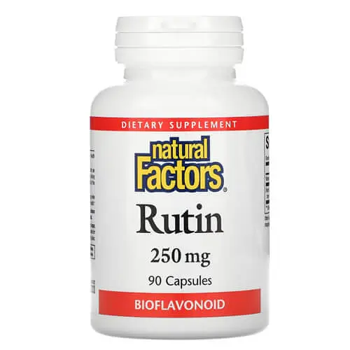 Вітамін P Rutin 250 mg 90 Capsules Natural Factors vit0006347