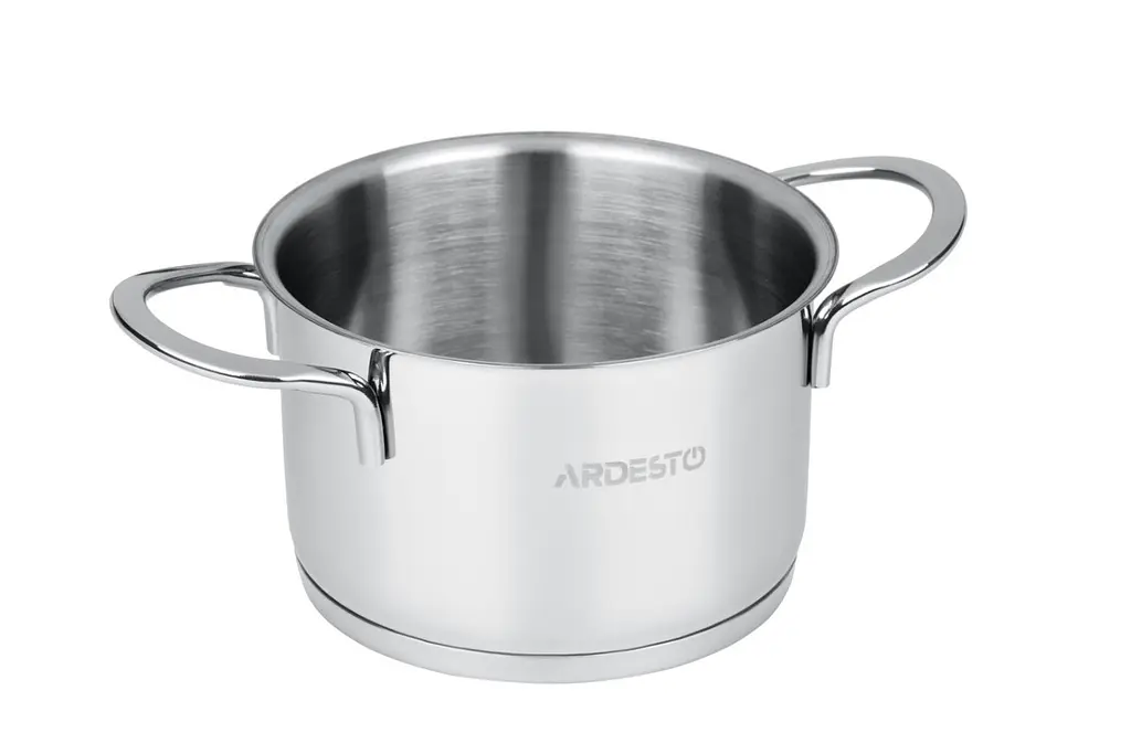 Каструля зі скляною кришкою Ardesto Luna AR-0609-S 0,9 л 12 см - фото 3