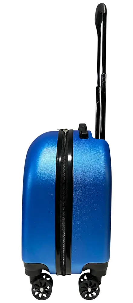 Дитяча валіза D01 Blue Pup mini XS полікарбонат-ABS 46x34x23 см - фото 4