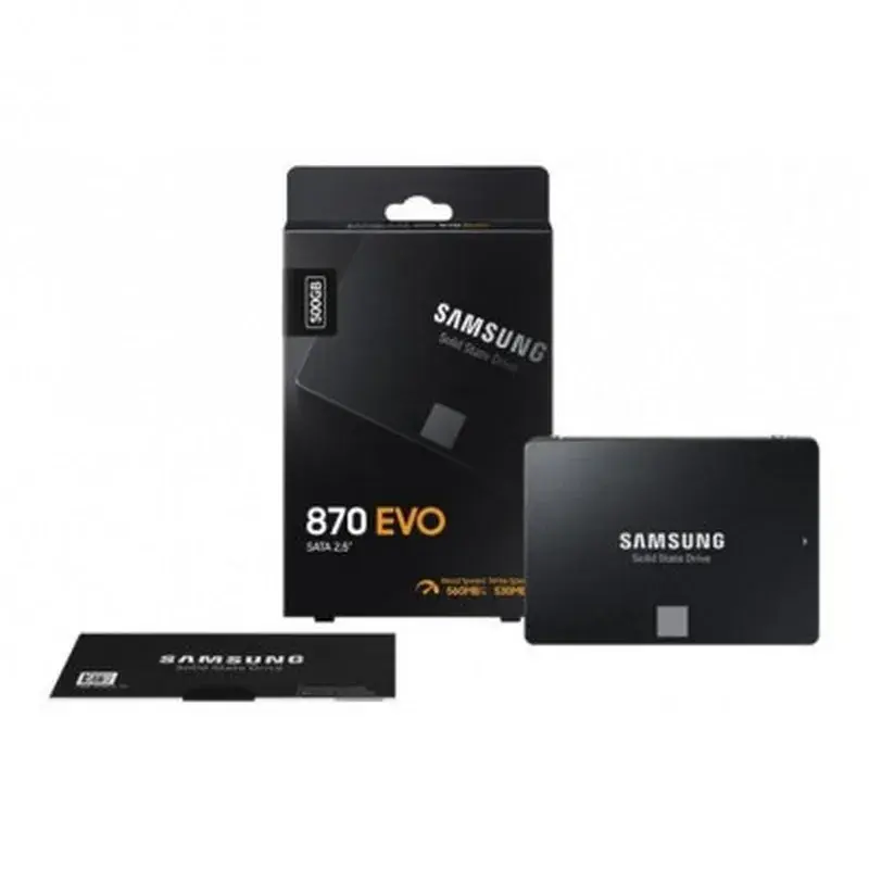 Накопичувач SSD 2.5" 500GB 870 EVO Samsung (MZ-77E500B/EU) - фото 2