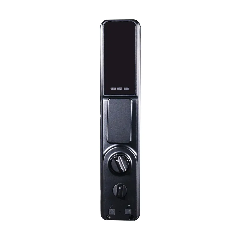 Замок біометричний автономний Trinix TRL-8801BTV Black з Bluetooth, розпізнаванням облич, зчитувачем відбитків пальців і карт Mifare (65-00074) - фото 5