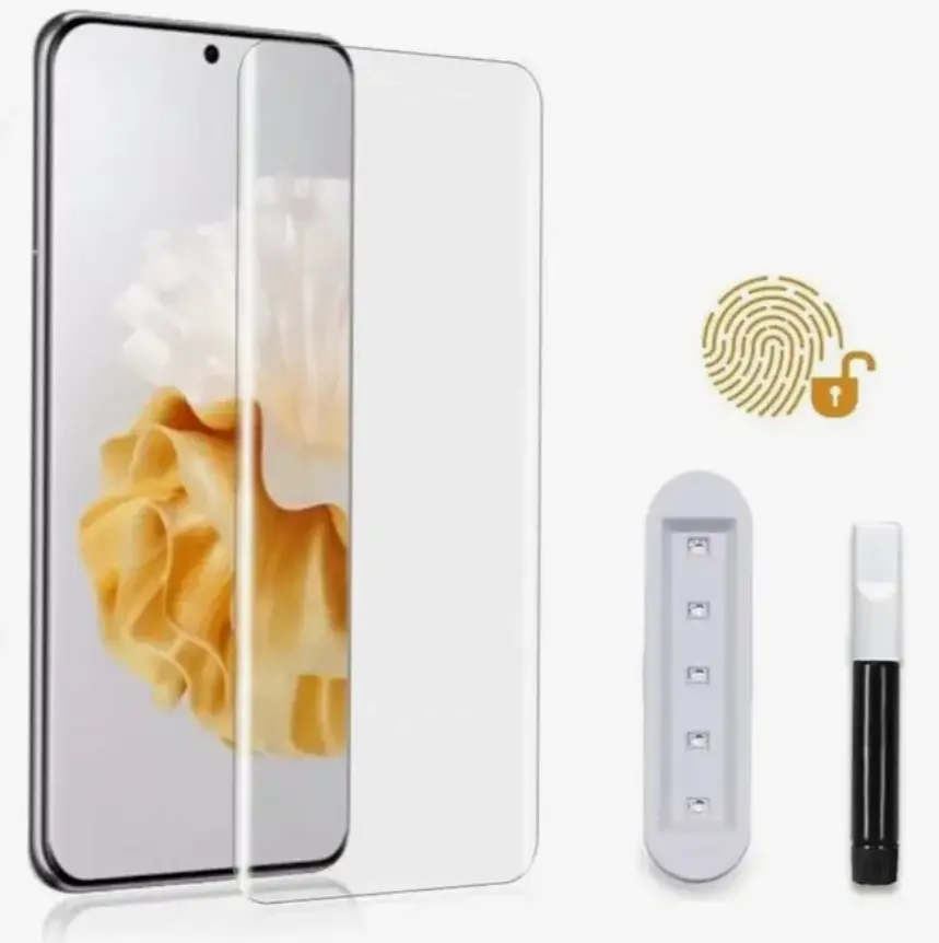 Захисне скло DK для Infinix Zero Ultra UV Curved 018110 clear - фото 2
