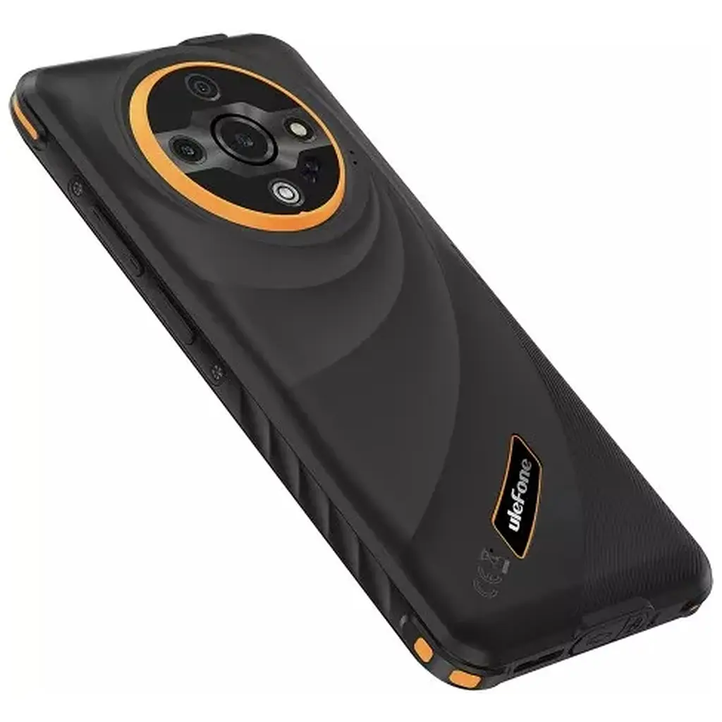 Мобільний телефон Ulefone Armor X31 6/128Gb Black Orange (6975326660068) - фото 5